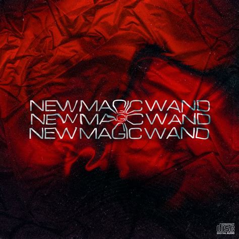 New nagic wand album cver